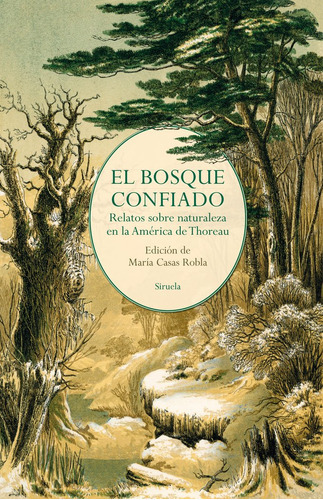 El Bosque Confiado, De Poe, Edgar Allan. Editorial Siruela, Tapa Dura En Español