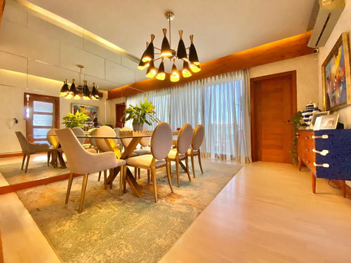 Imagen 19 de 21 de Vendo Penthouse 3 Hab/ 221 Mt2 Zona Exclusiva Del Millon, Dn