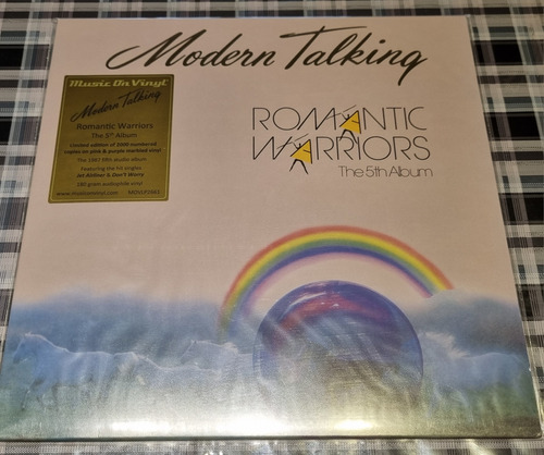 Modern Talking - Romantic Warriors - Music In Vinilo -nuevo