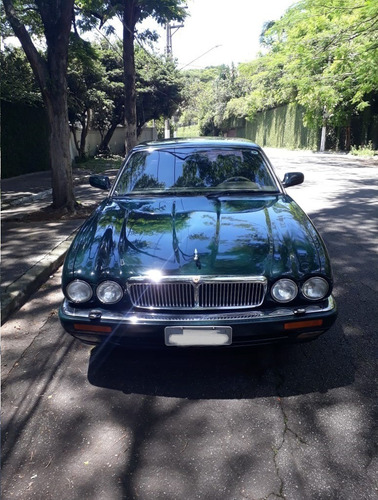 Imagem 9 de 12 de Jaguar Xj12 1994 Unico Dono