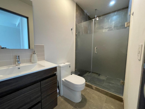 Departamento En Renta En Torre Kanat Santa Catarina Nuevo León Valle Poniente Amueblado