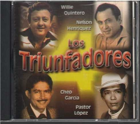 Cd - Los Triunfadores / Varios - Original Y Sellado