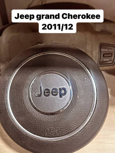  Airbag Jeep Grand Cherokee 4g 2011/2012