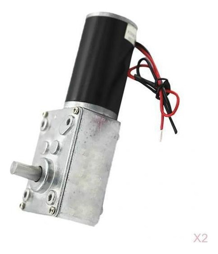 2 Unids Dc 12v Reductor Motorreductor 470rpm