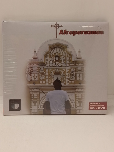 Afroperuanos Volumen 5 Afrodescendientes Cd Y Dvd Nuevo 