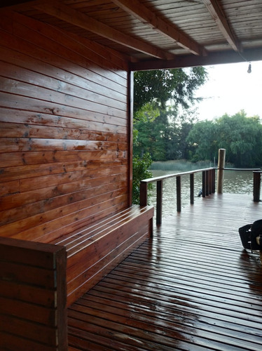 Casa En Venta Isla Delta 1ra Seccion Tigre. Toda De Material Ideal Vivienda Permanente, Fin De Semana O Alquiler. Tomo Permuta Casa 2 Ambientes Con Jardin Y Pileta Zona Pilar, Benavidez