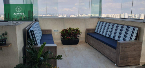 Imagem 29 de 30 de Cobertura À Venda, 113 M² Por R$ 636.000,00 - Jardim Las Vegas - Guarulhos/sp - Co0005
