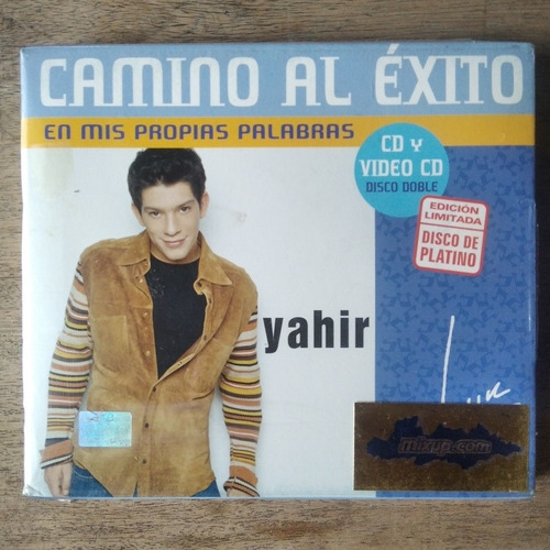 Yahir - En Mis Propias Palabras - Cd+dvd Sellado