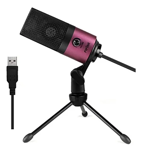 comprar Microfono Usb, Fifine Microfono De Grabacion De Condensador