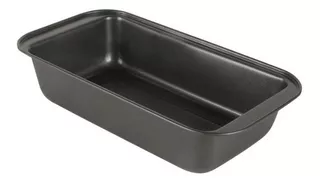 Budinera Molde Budin Pan Antiadherente 28cm Color Gris