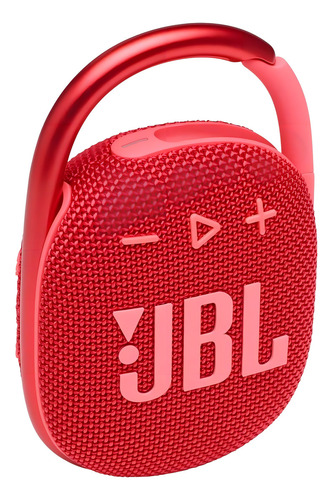 Bocina Jbl Clip 4 Roja Portátil Bluetooth Ip67 3.7v