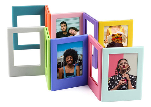 10 Pcs Marco De Fotos Magnético Para Cámara Fujifilm Instax