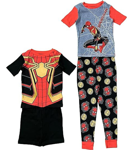 Los Vengadores Para Niños Negra Capitan America Thor Pijama