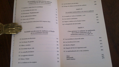 Imagen 4 de 4 de Confianza (trust) - Francis Fukuyama