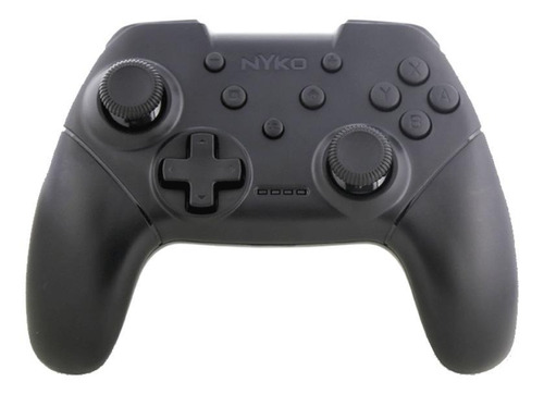 Control joystick inalámbrico Nyko Wireless Core Nintendo Switch negro