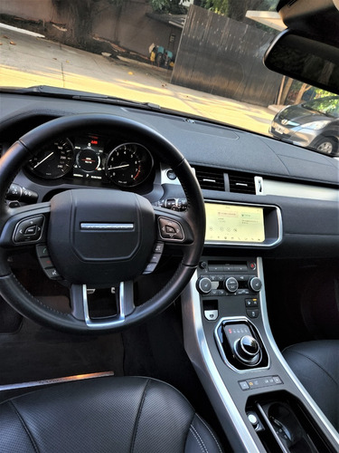 Imagen 11 de 13 de Range Rover Evoque Hse Black Pack - Año Modelo 2017