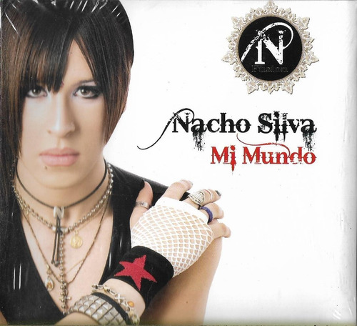 Nacho Silva Cd Mi Mundo Cd Original Nuevo