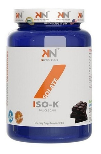 Whey Protein Iso-k - Kn Nutrition - 900g Importado