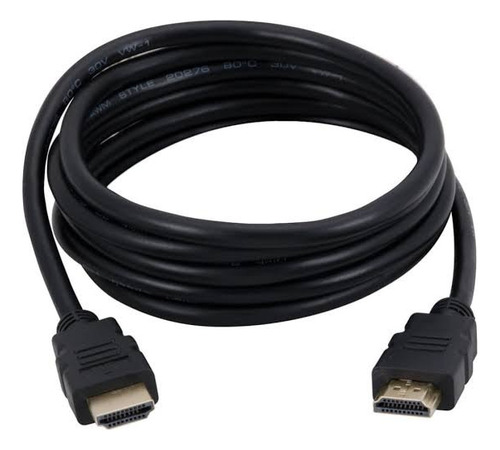 Cabo Hdmi 4k Hd 2.0 3 Metros Tv Pc Notebook