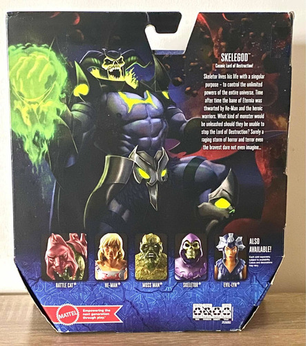 Netflix Masters Of The Universe Revelations He-man Skelegod (Usado)