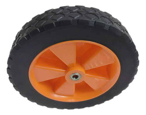 Neumático De Goma Plegable De 7 Pulgadas Para Carro De