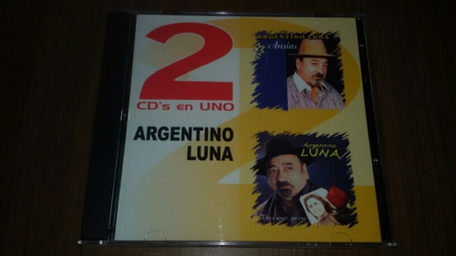 Argentino Luna 2cd's En Uno  