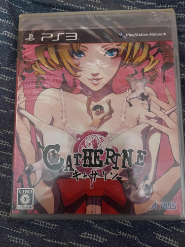 Catherine Ps3 Japones Nuevo Y Sellado