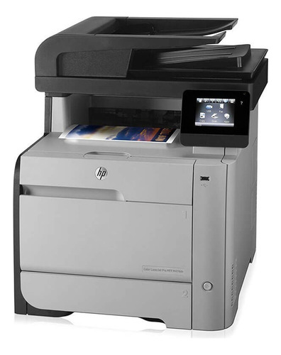 Impresora Laser Multifuncional Color Hp M-476 M476dw Red Wif (Reacondicionado)