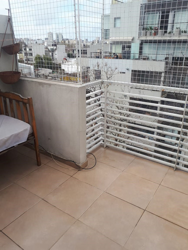 Imagen 10 de 14 de Duplex 2ambientes, Balcon Terraza Muy Lindo