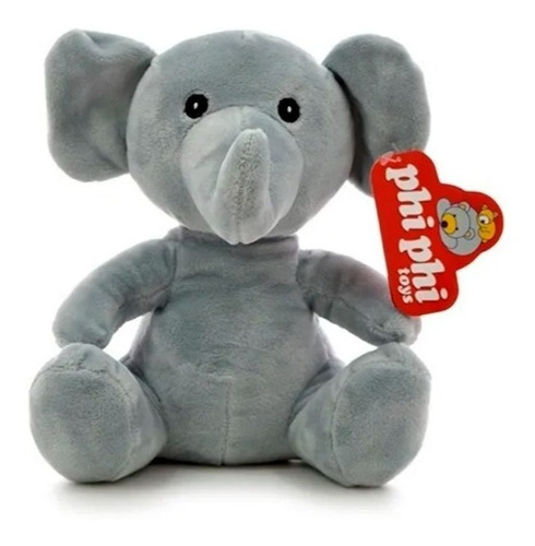 Peluche Elefante 22cm- Original Phi Phi Toys