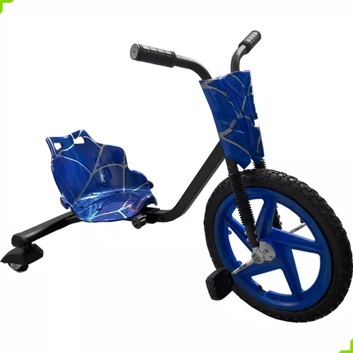 Carrinho Drift Trike, Triciclo Infantil Com Freio