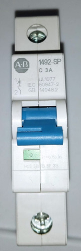 Interruptor, Marca: Allen Bradley, Modelo: 1492-spm3c060-n