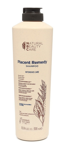 Placent Remedy Shampoo Nbc Con Ácido Hialurónico 300 Ml