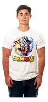 Comprar Playera Dragon Ball Diseño 3820 Goku Anime Playeras Beloma