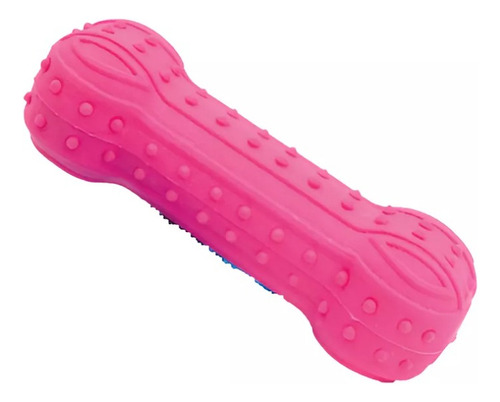 Juguete Para Perro De Mancuerna Hueso Con Picos Con Sonido