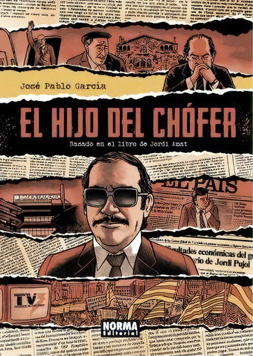 El Hijo Del Chofer, De Jordi Amat. Editorial Norma Editorial, S.a. En Español