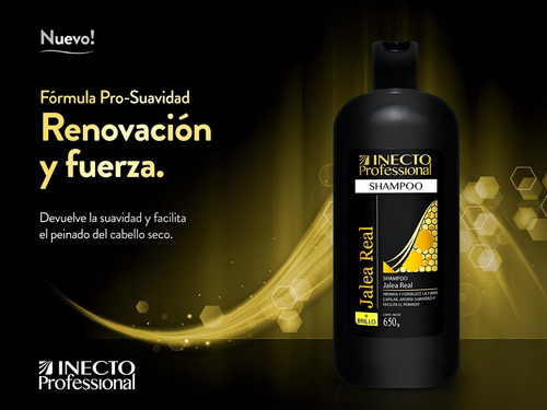 Shampoo Inecto Profesional Efecto Botox Bo - Tox X 650ml