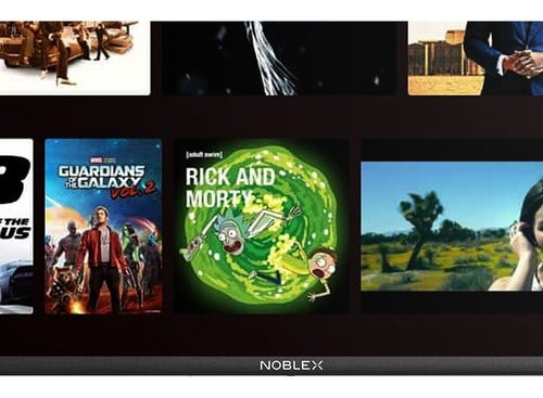 Imagen 4 de 8 de Smart Tv Noblex 50 Led Dm50x7550 4k Uhd Hdmi Wifi Netflix