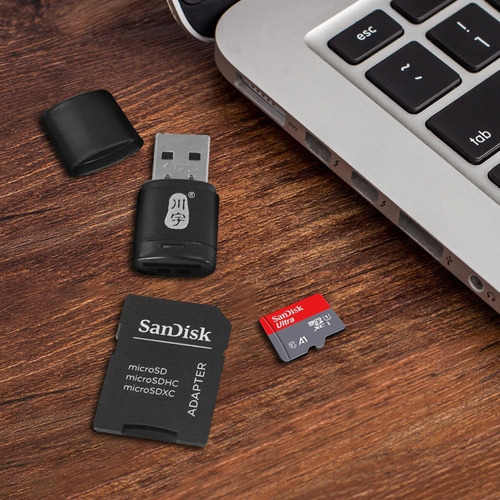 Cartão De Memória Micro Sd Sandisk Ultra Classe 10 32gb