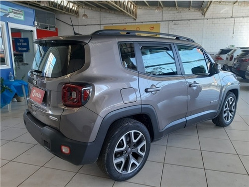 Imagem 5 de 8 de Jeep Renegade 1.8 16v Flex Longitude 4p Automático