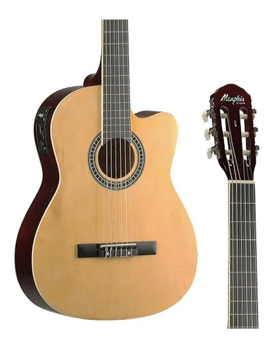 Violão clássico Tagima Memphis AC 60 para destros natural