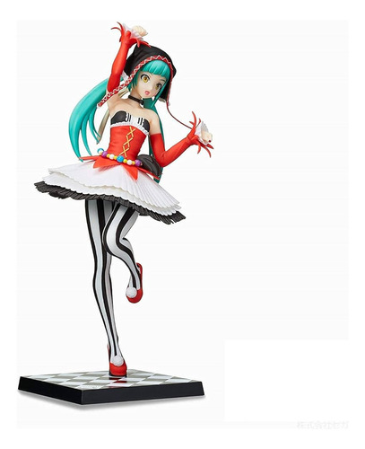 Super Premium Hatsune Miku Prierreta Figura Spm Sega