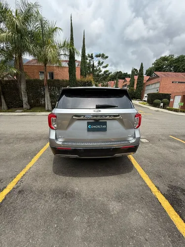 Ford Explorer Xlt 2020 Automática Único Dueño 7 Puestos 4x4