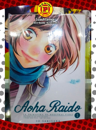 Panini Manga Aoha Raido 1 Al 9 (precio Por Tomo)