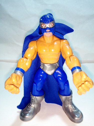 Figura Muñeco De Lucha Libre Luchador Lizmark Paton