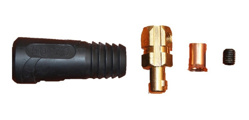 Conector Macho Tipo Dinse 70 - Weld500