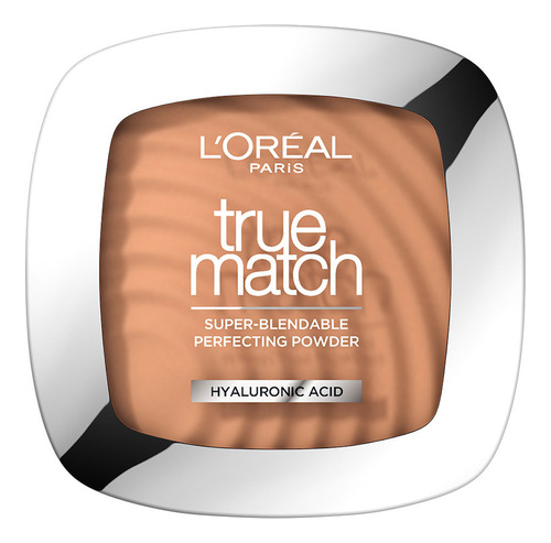 Base de maquillaje en polvo L'Oréal Paris True Match Super Blendable Polvo Compacto L'oréal Paris True Match Super Blendable 9 G tono cannelle - 9g