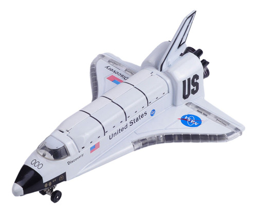 Modelo De Transbordador Espacial Columbia Con Sonido Y Luz