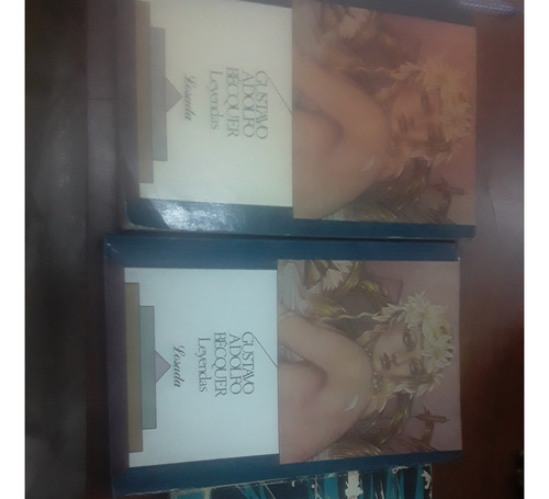 Gustavo Adolfo Becquer - Leyendas - Lote X 3 Libros 