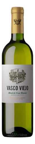 Vino Vasco Viejo Blanco X6 Un. De López